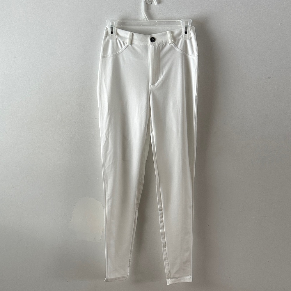 Stylish White Pants